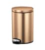 20 Litre Copper Stainless Steel Dustbin