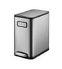 20 Litre Metallic Stainless Steel Dustbin