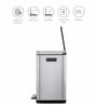 20 Litre Metallic Stainless Steel Dustbin