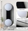 20 Watt doza Modern Wall Lamp 3 Light Mode (Warm|Natural & Cold White) Living Room|Home Decoration| Bedside|Bedroom|Decorative Light