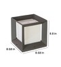 20 Watts Aluminium Gate Pillar Post Light (E27 Holder)