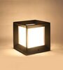20 Watts Aluminium Gate Pillar Post Light (E27 Holder)