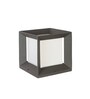 20 Watts Aluminium Gate Pillar Post Light (E27 Holder)