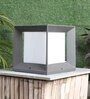 20 Watts Aluminium Gate Pillar Post Light (E27 Holder)