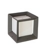 20 Watts Aluminium Gate Pillar Post Light (E27 Holder)