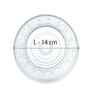 200 ML Mandala Dreams Glass Cup & Saucer Set of 6