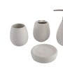 200 ML Set Of 4 White Porcelain Earthy Haven Bath Set