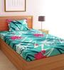 Single Bed Sized Bed Sheets With 1 Pillow Cover