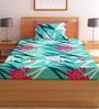 Single Bed Sized Bed Sheets With 1 Pillow Cover