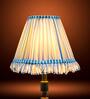 Blue 20cm empire premium softback lampshade in cotton