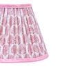 Pink 20cm empire premium softback lampshade in cotton