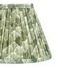 Green 20cm empire premium softback lampshade in cotton