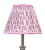 Pink 20cm empire premium softback lampshade in cotton