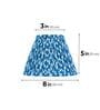 Blue 20cm empire premium softback lampshade in cotton