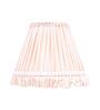 Pink 20cm empire premium softback lampshade in cotton