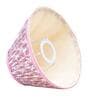 Pink 20cm empire premium softback lampshade in cotton