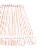 Pink 20cm empire premium softback lampshade in cotton