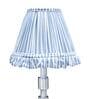 Blue 20cm empire premium softback lampshade in cotton