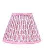 Pink 20cm empire premium softback lampshade in cotton