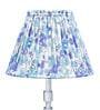 Blue 20cm empire premium softback lampshade in cotton