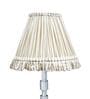 Beige 20cm empire premium softback lampshade in cotton