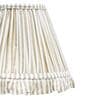 Beige 20cm empire premium softback lampshade in cotton