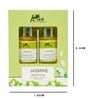 Jasmine Glass Aroma Oil (Green)