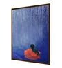 Egyptian Kind Designs Multicolour Canvas Framed Abstract Art Print