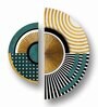Fine Drawing Designs Multicolour Canvas Framed Wall Art
