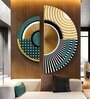 Fine Drawing Designs Multicolour Canvas Framed Wall Art