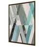 Ingenuity Multicolour Canvas Framed Art Print