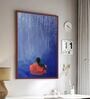 Egyptian Kind Designs Multicolour Canvas Framed Abstract Art Print