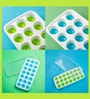 21 Cavity Silicone Popup Ice Tray With Lid