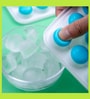 21 Cavity Silicone Popup Ice Tray With Lid