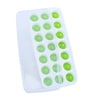 21 Cavity Silicone Popup Ice Tray With Lid