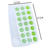 21 Cavity Silicone Popup Ice Tray With Lid