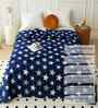 Blue 210 GSM Super Soft Doube Bed Blanket