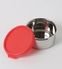 Flexi Lock Regular 210ml Stainless Steel Airtight Container with Leak Proof lid