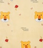 Multicolor Cartoon Printed 220 TC Poly Cotton Double Size Bedsheet With 2 Pillow Covers