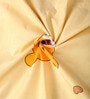 Multicolor Cartoon Printed 220 TC Poly Cotton Double Size Bedsheet With 2 Pillow Covers