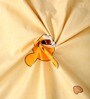 Multicolor Cartoon 220 TC Poly Cotton Single Size Bedsheet With 1 Pillow Covers