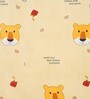 Multicolor Cartoon 220 TC Poly Cotton Single Size Bedsheet With 1 Pillow Covers