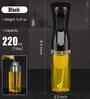 220 ml Leak-Proof Glass Oil Bottle