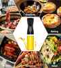 220 ml Leak-Proof Glass Oil Bottle