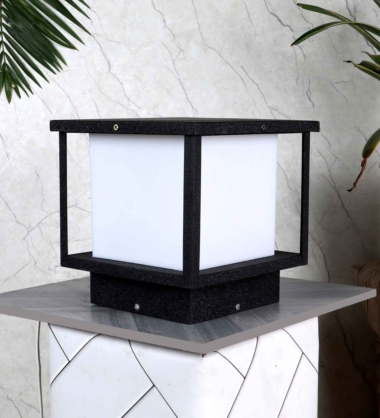 23 Watts Aluminium Gate Pillar Post Light (B22 Holder)