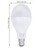 23 W Standard B22 LED Bulb (White, Pack of 10)