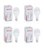 23 W Standard B22 LED Bulb (White, Pack of 4)