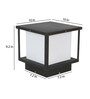 23 Watts Aluminium Gate Pillar Post Light (B22 Holder)