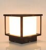 23 Watts Aluminium Gate Pillar Post Light (B22 Holder)