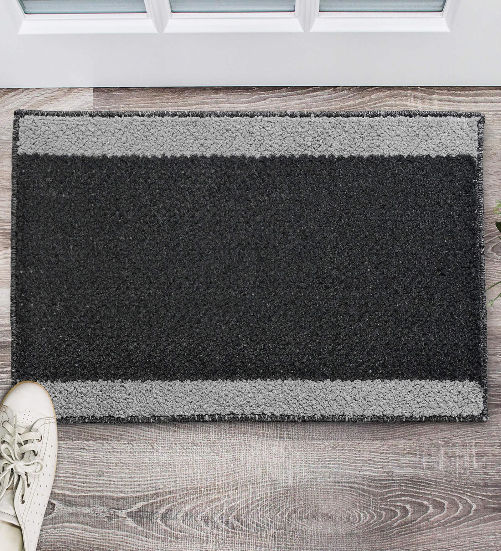 24X7 ON-Duty Door Mat 40 X 60 Cm in Multicolor Color (Pack of 2)